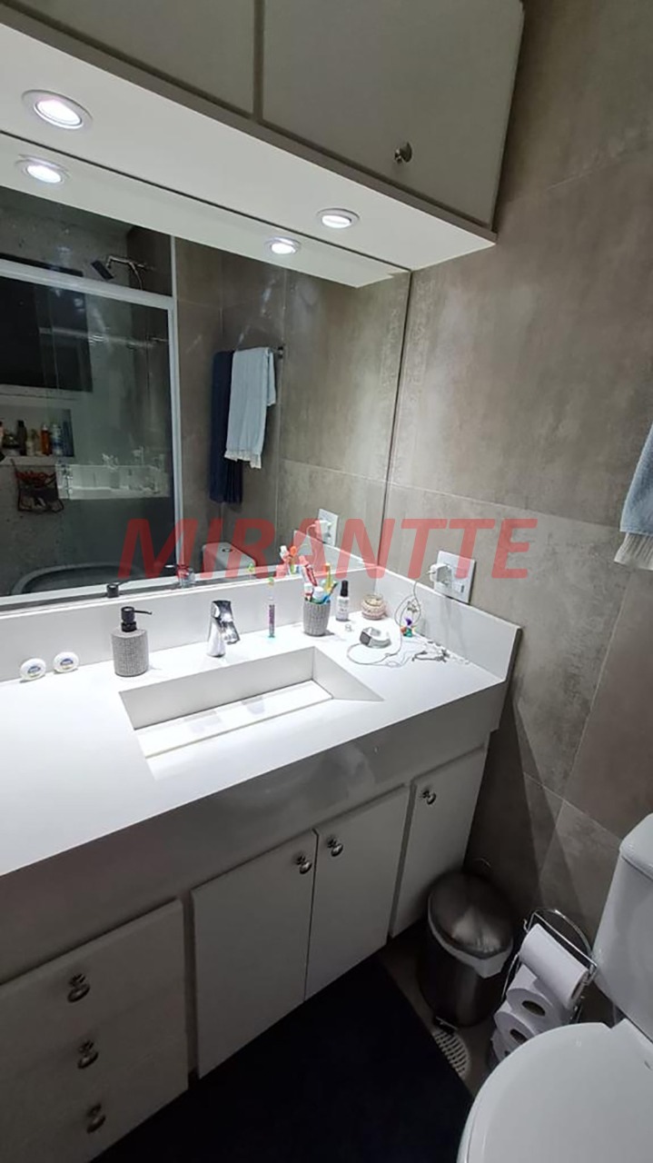 Apartamento de 70m² com 3 quartos em Cambuci
