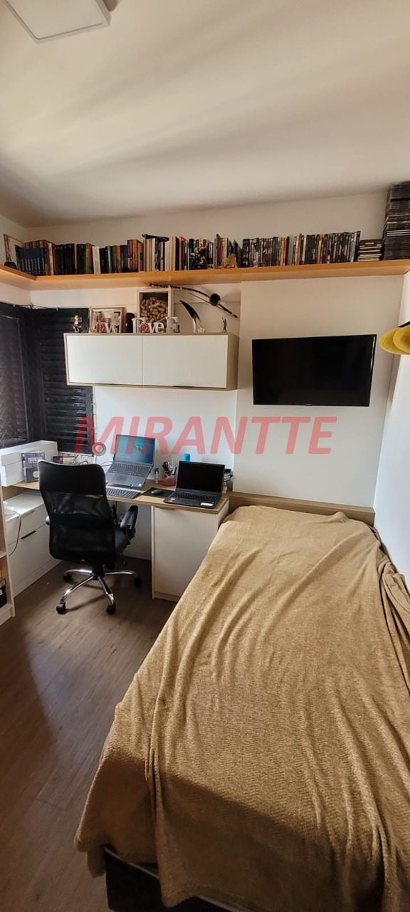 Apartamento de 70m² com 3 quartos em Cambuci
