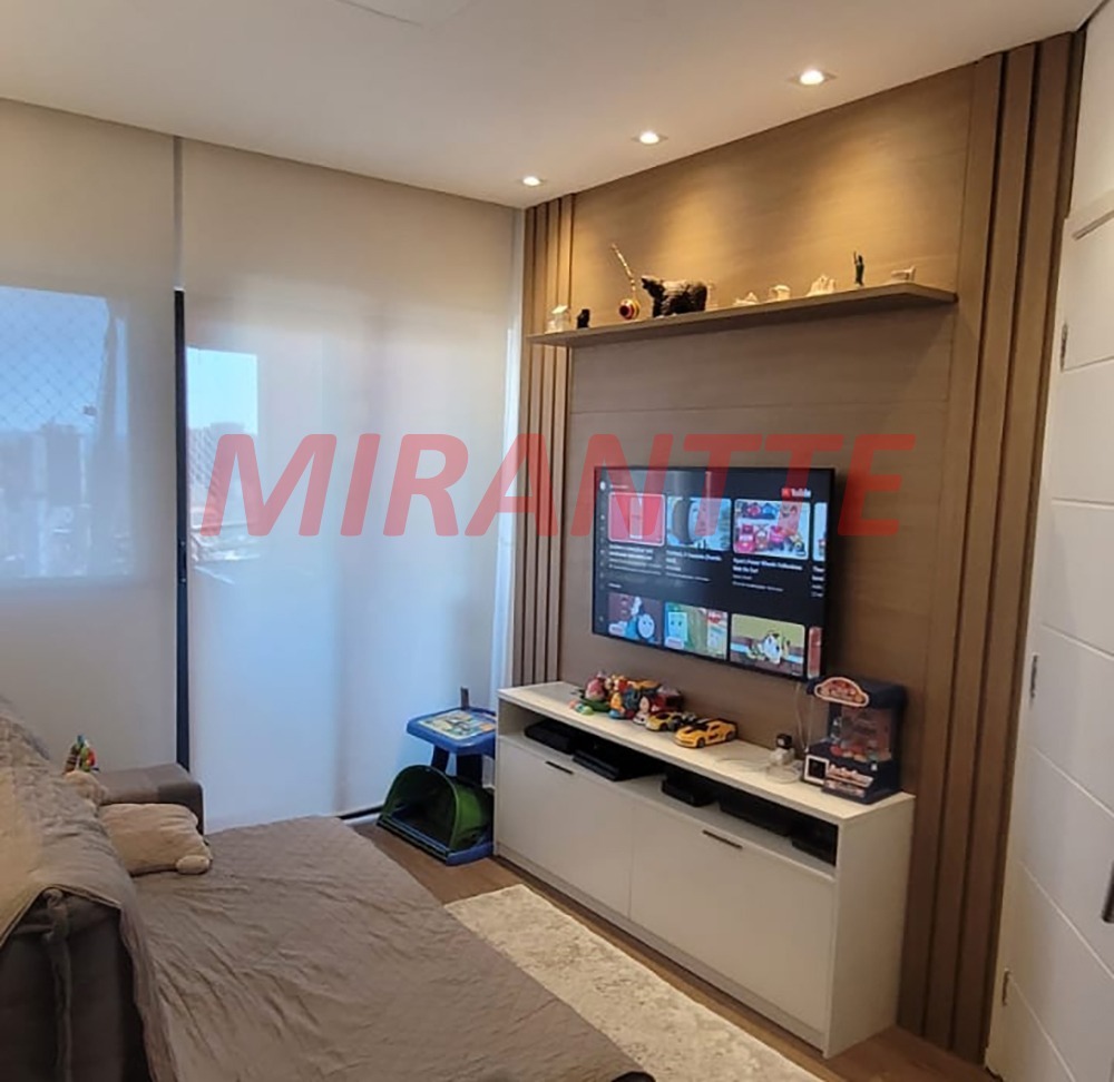 Apartamento de 70m² com 3 quartos em Cambuci