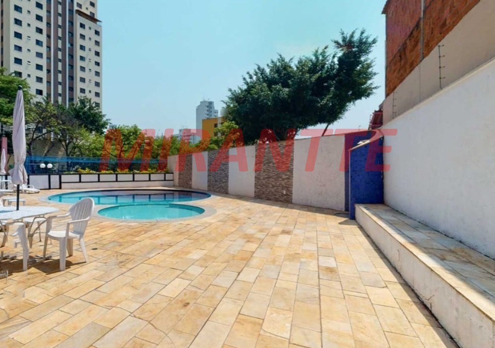 Apartamento de 70m² com 3 quartos em Cambuci