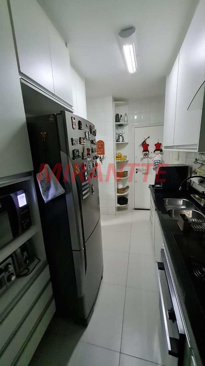 Apartamento de 70m² com 3 quartos em Cambuci