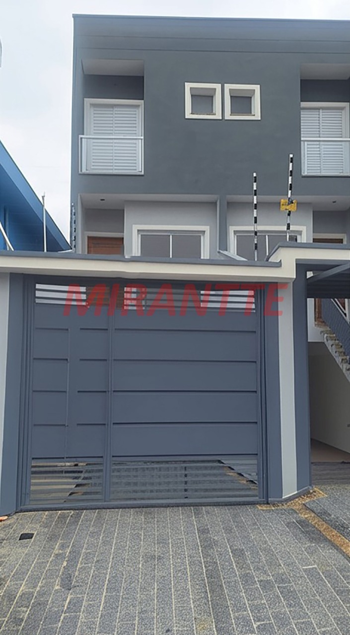 Sobrado de 130m² com 3 quartos em Parque Mandaqui