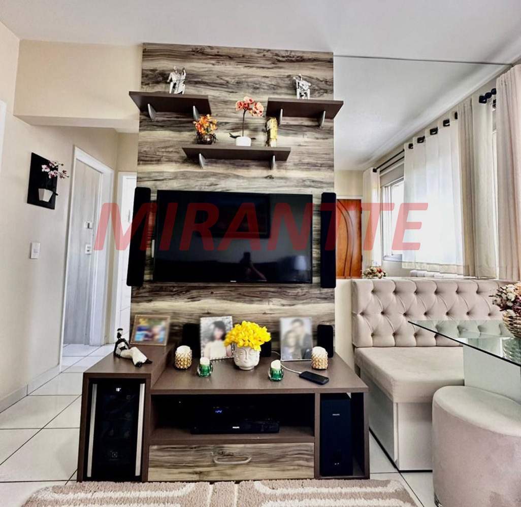 Apartamento de 50m² com 2 quartos em Vila Isolina Mazzei