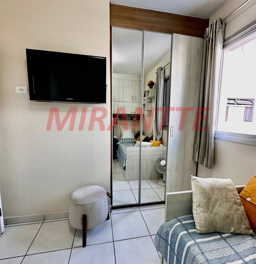 Apartamento de 50m² com 2 quartos em Vila Isolina Mazzei