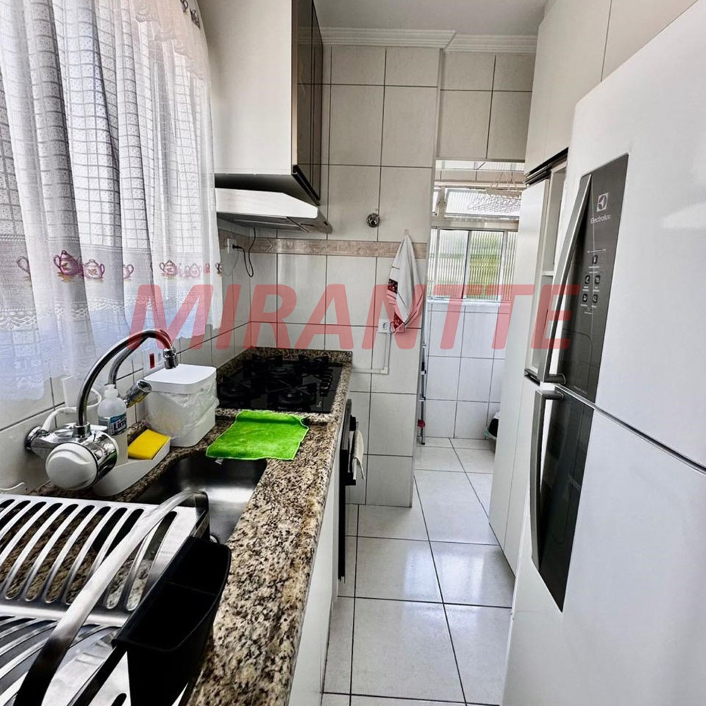 Apartamento de 50m² com 2 quartos em Vila Isolina Mazzei
