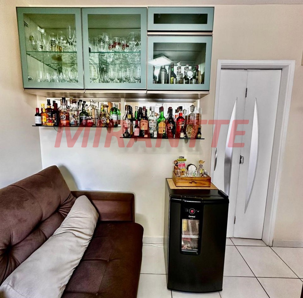 Apartamento de 50m² com 2 quartos em Vila Isolina Mazzei