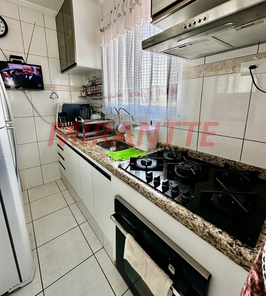 Apartamento de 50m² com 2 quartos em Vila Isolina Mazzei