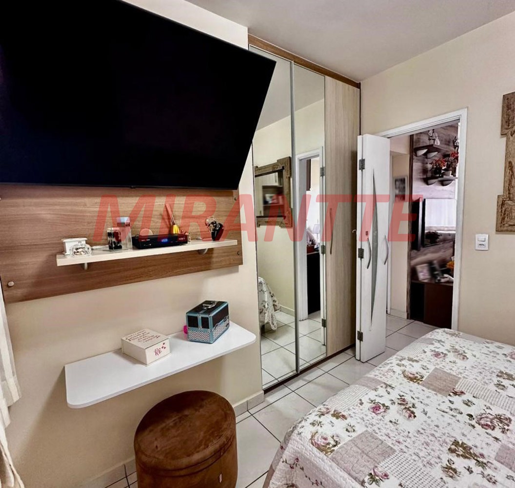 Apartamento de 50m² com 2 quartos em Vila Isolina Mazzei