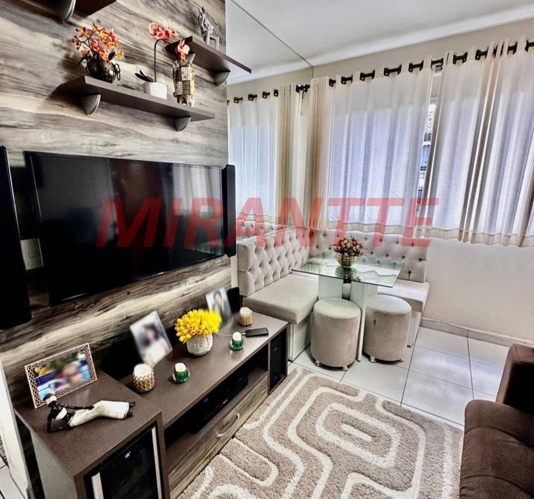 Apartamento de 50m² com 2 quartos em Vila Isolina Mazzei