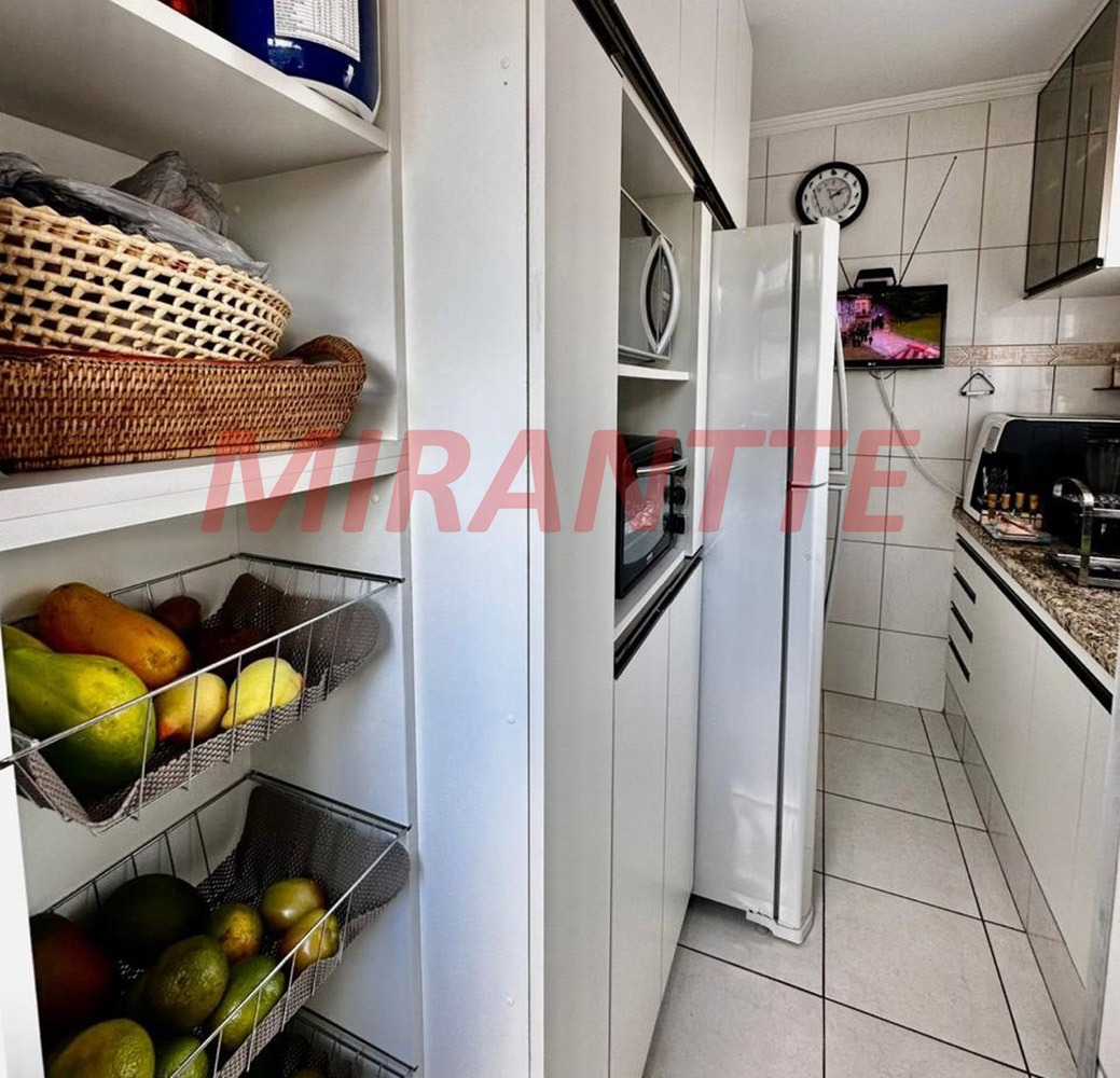 Apartamento de 50m² com 2 quartos em Vila Isolina Mazzei