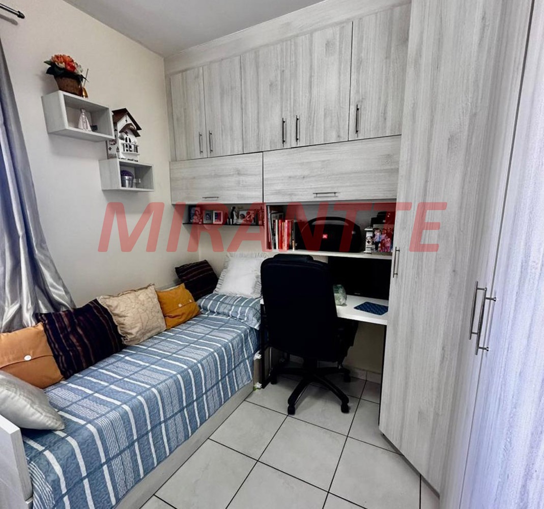 Apartamento de 50m² com 2 quartos em Vila Isolina Mazzei