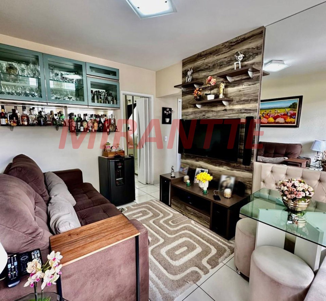 Apartamento de 50m² com 2 quartos em Vila Isolina Mazzei