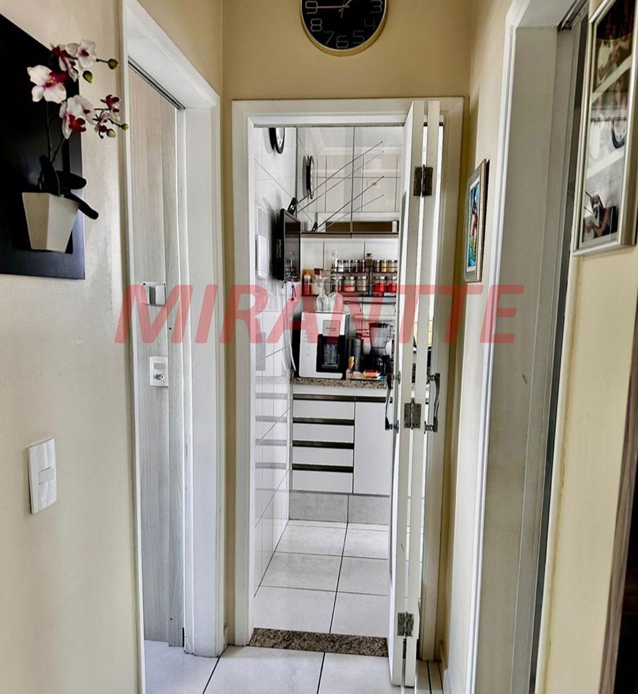Apartamento de 50m² com 2 quartos em Vila Isolina Mazzei