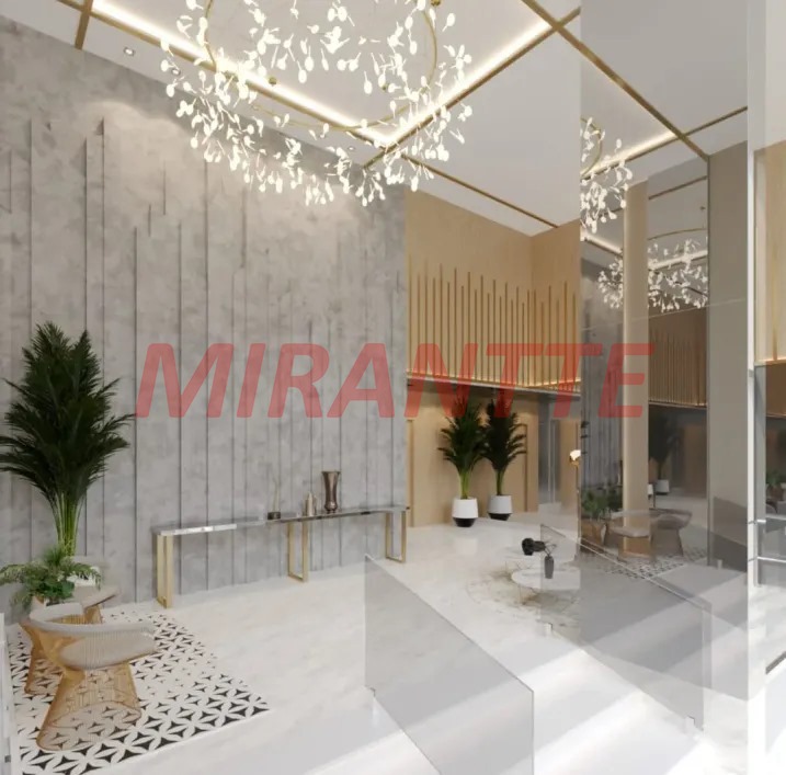 Apartamento de 75m² com 2 quartos em Perdizes