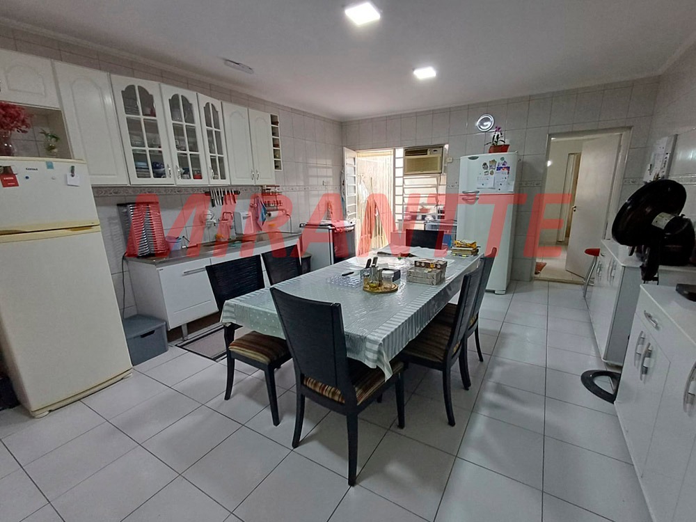 Casa terrea de 134m² com 3 quartos em Parque Edu Chaves