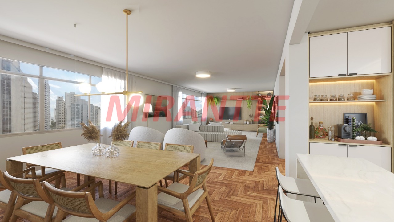 Apartamento de 240.52m² com 3 quartos em Higienópolis