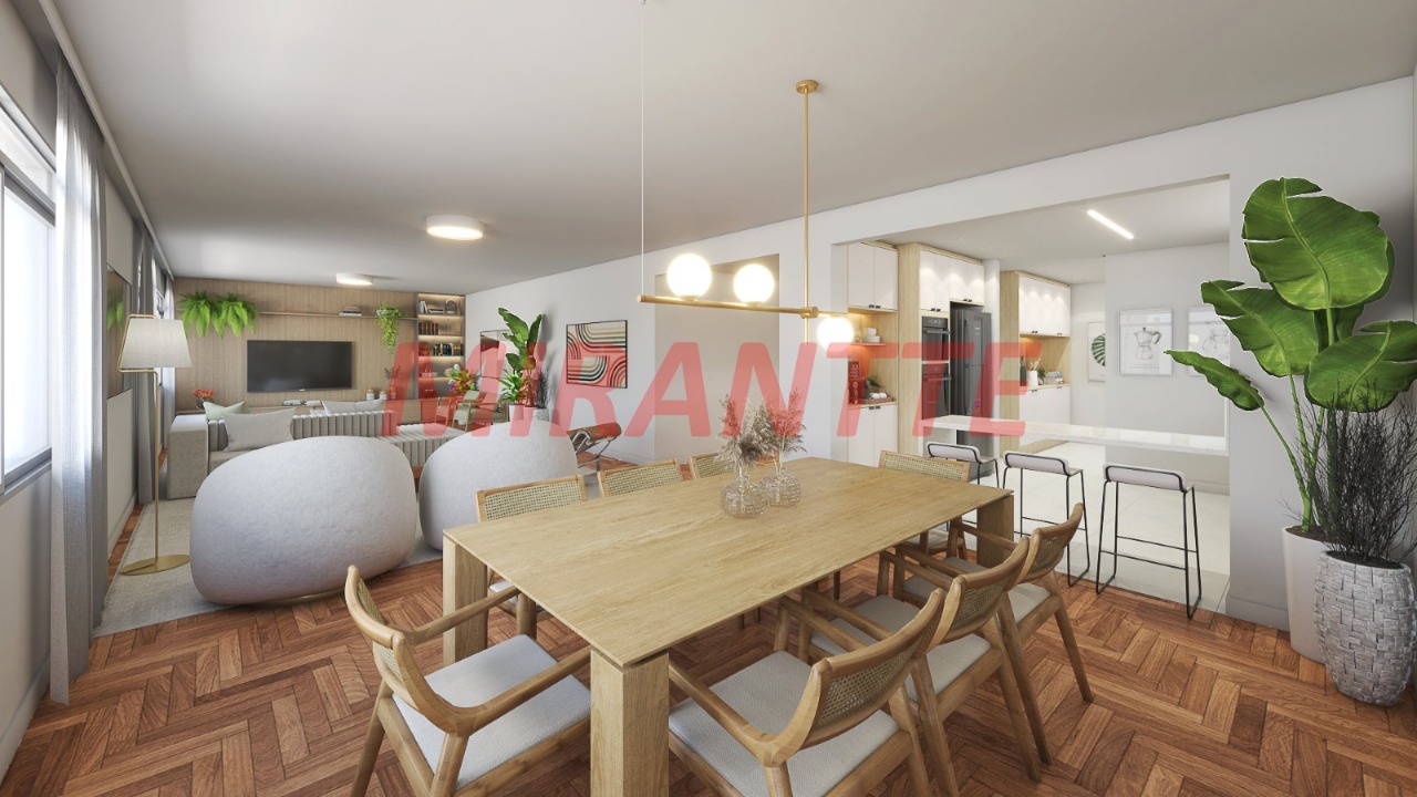 Apartamento de 240.52m² com 3 quartos em Higienópolis