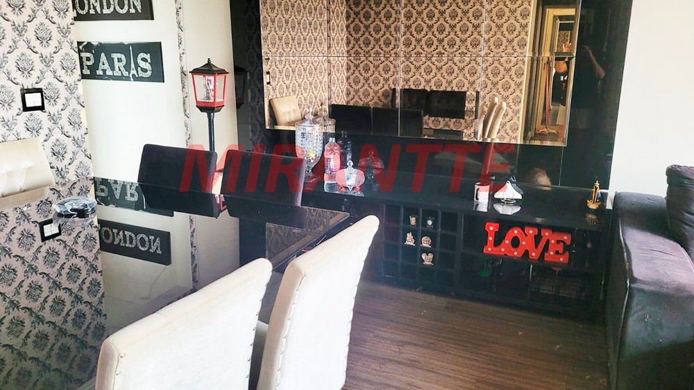 Apartamento de 92m² com 3 quartos em Barro Branco (Zona Norte)