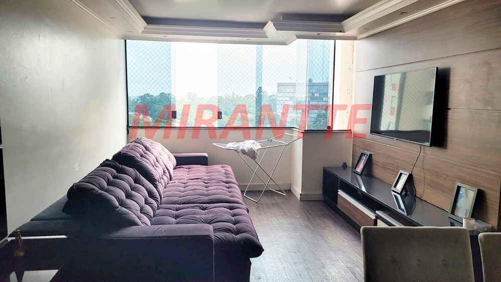Apartamento de 92m² com 3 quartos em Barro Branco (Zona Norte)