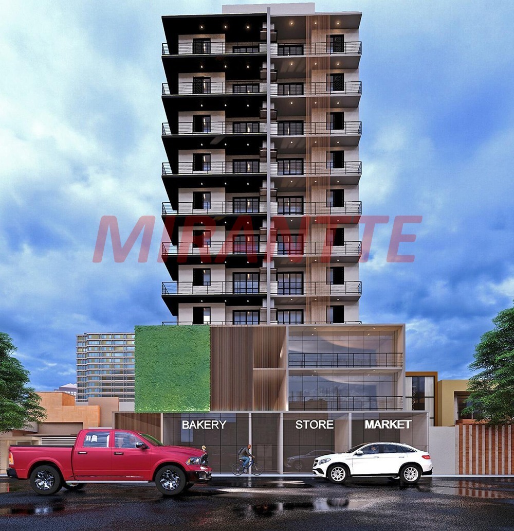 Apartamento de 58m² com 2 quartos em Vila Oratório