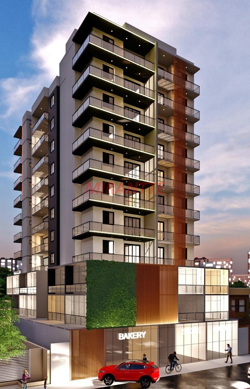 Apartamento de 58m² com 2 quartos em Vila Oratório
