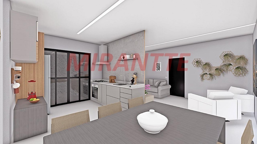 Apartamento de 58m² com 2 quartos em Vila Oratório