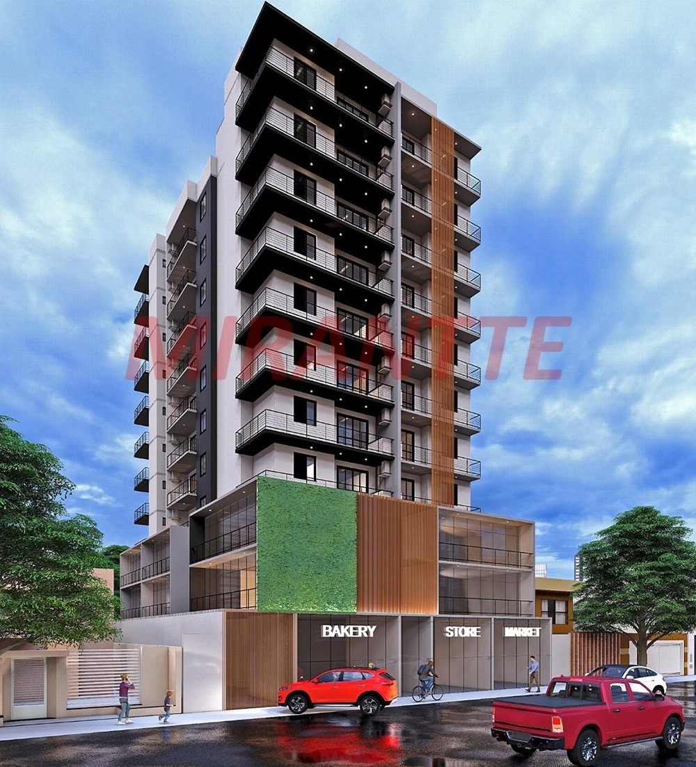 Apartamento de 58m² com 2 quartos em Vila Oratório