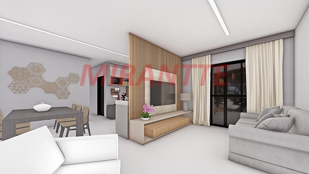 Apartamento de 43m² com 2 quartos em Vila Oratório
