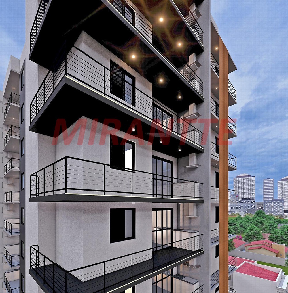 Apartamento de 43m² com 2 quartos em Vila Oratório