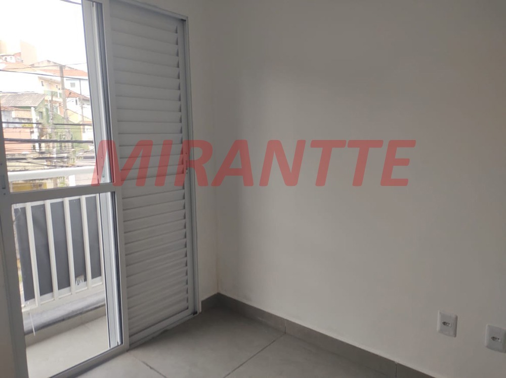 Apartamento de 36m² com 2 quartos em Vila Dom Pedro II