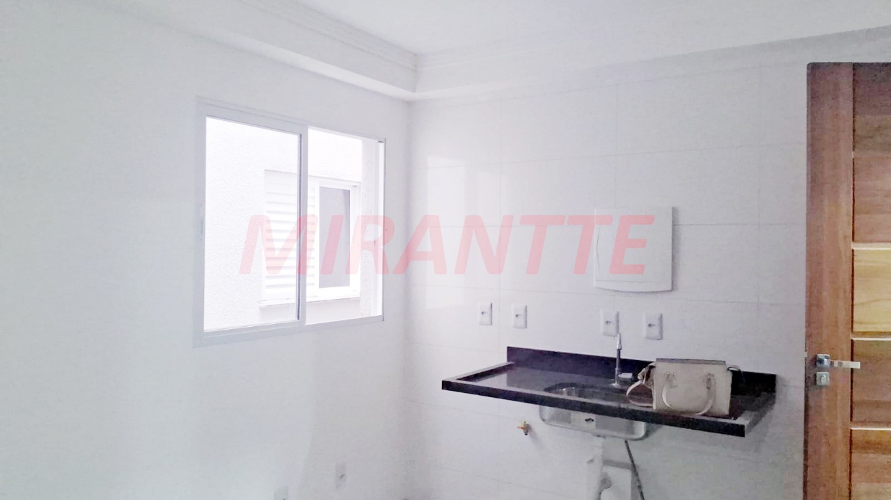 Apartamento de 36m² com 2 quartos em Vila Dom Pedro II
