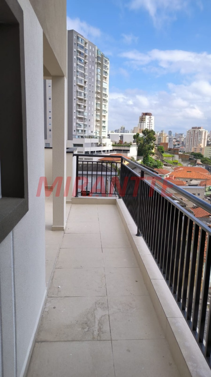 Cond. fechado de 47m² com 2 quartos em Vila Dom Pedro II