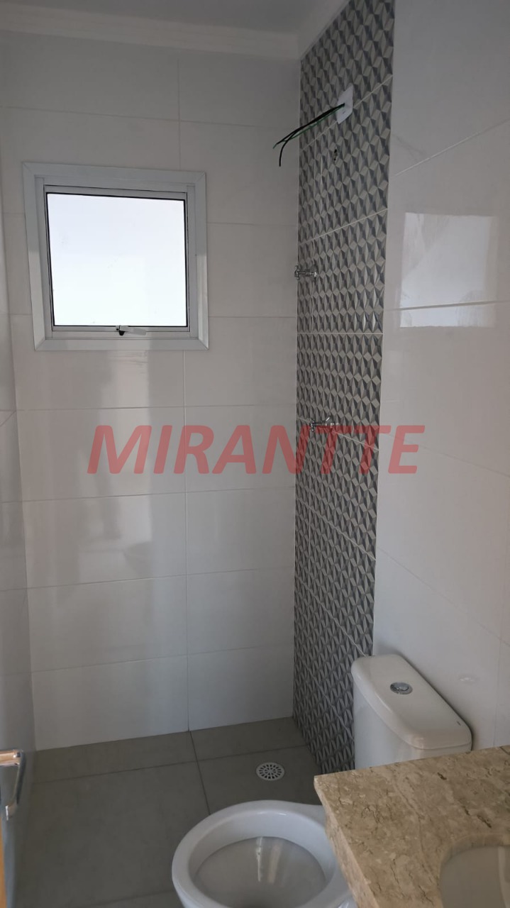 Cond. fechado de 47m² com 2 quartos em Vila Dom Pedro II