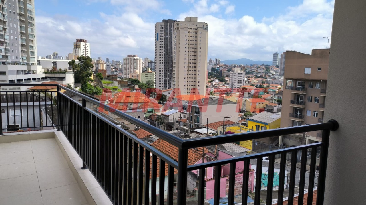 Cond. fechado de 47m² com 2 quartos em Vila Dom Pedro II