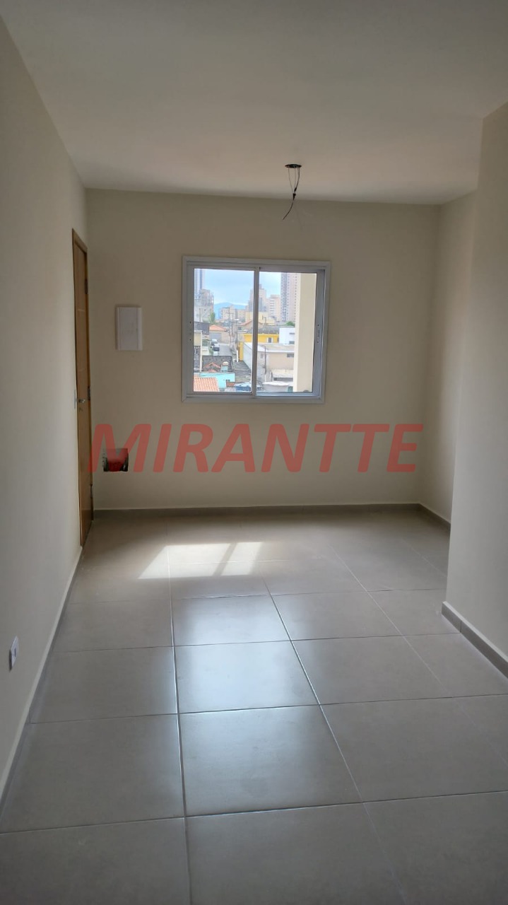 Cond. fechado de 47m² com 2 quartos em Vila Dom Pedro II