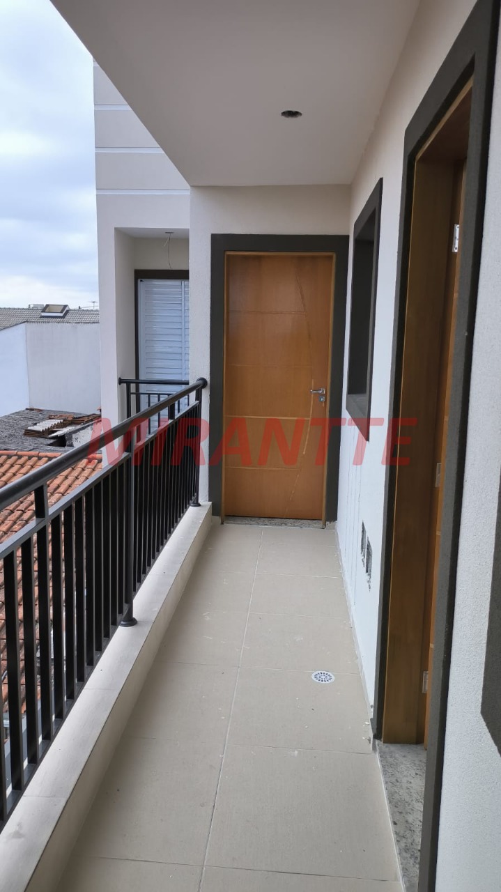 Cond. fechado de 47m² com 2 quartos em Vila Dom Pedro II