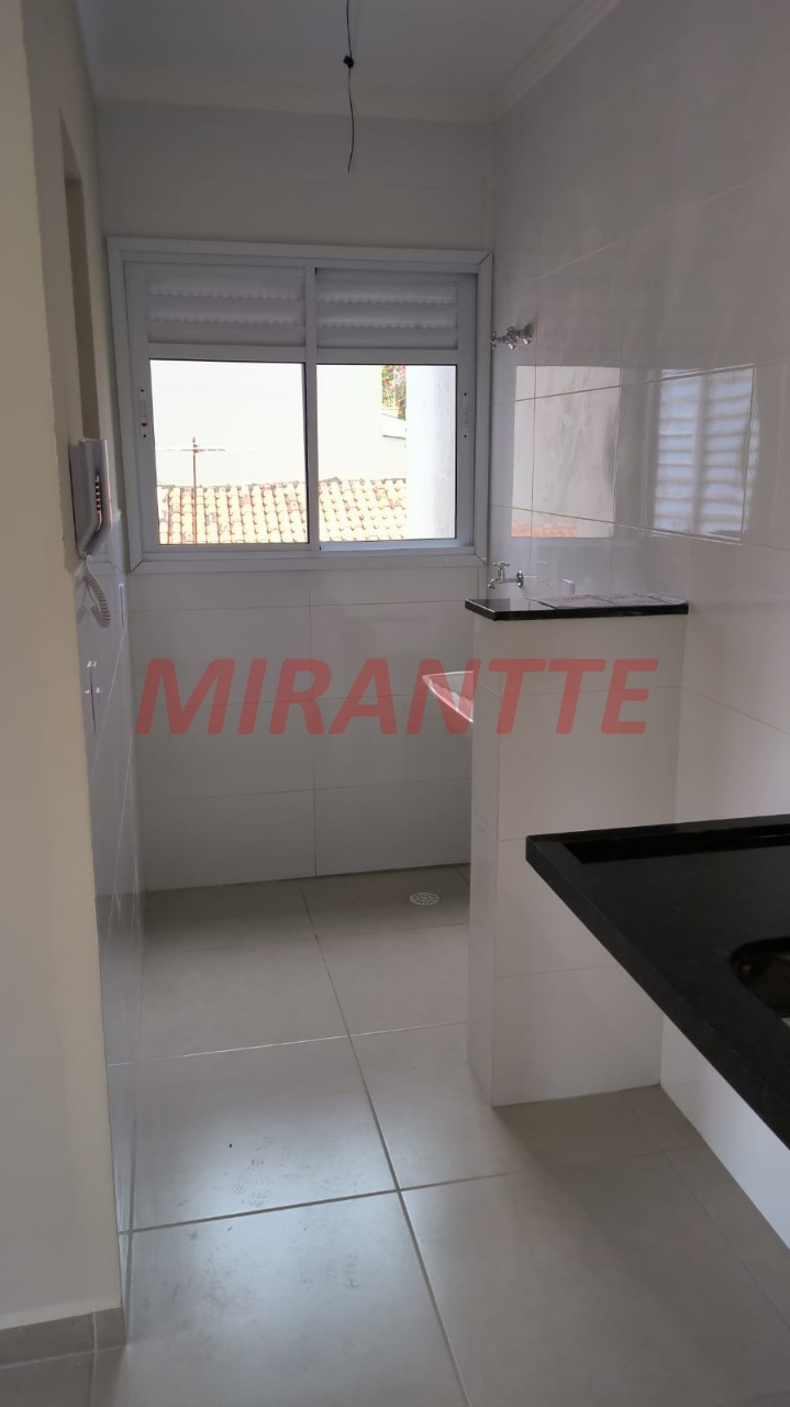 Cond. fechado de 47m² com 2 quartos em Vila Dom Pedro II