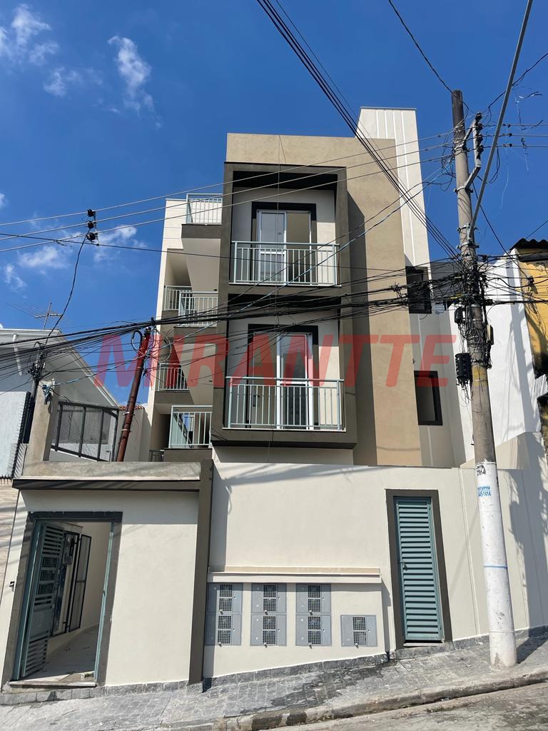 Cond. fechado de 47m² com 2 quartos em Vila Dom Pedro II