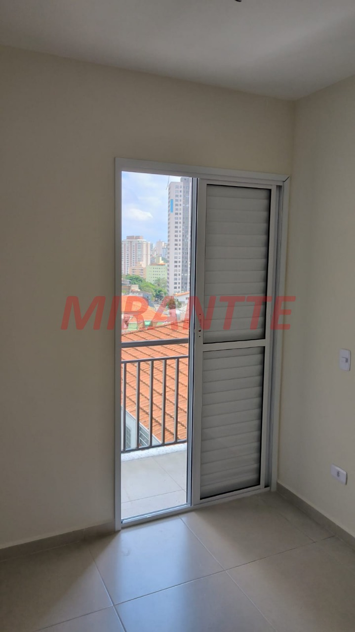 Cond. fechado de 47m² com 2 quartos em Vila Dom Pedro II
