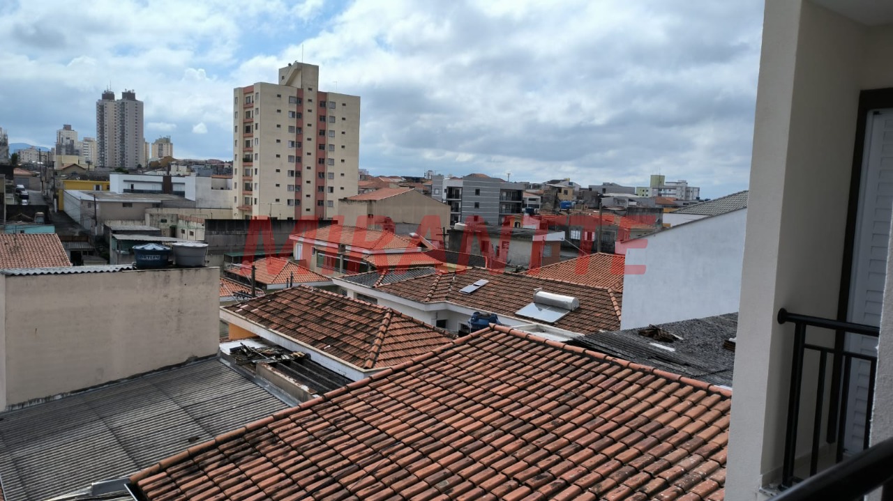 Cond. fechado de 47m² com 2 quartos em Vila Dom Pedro II