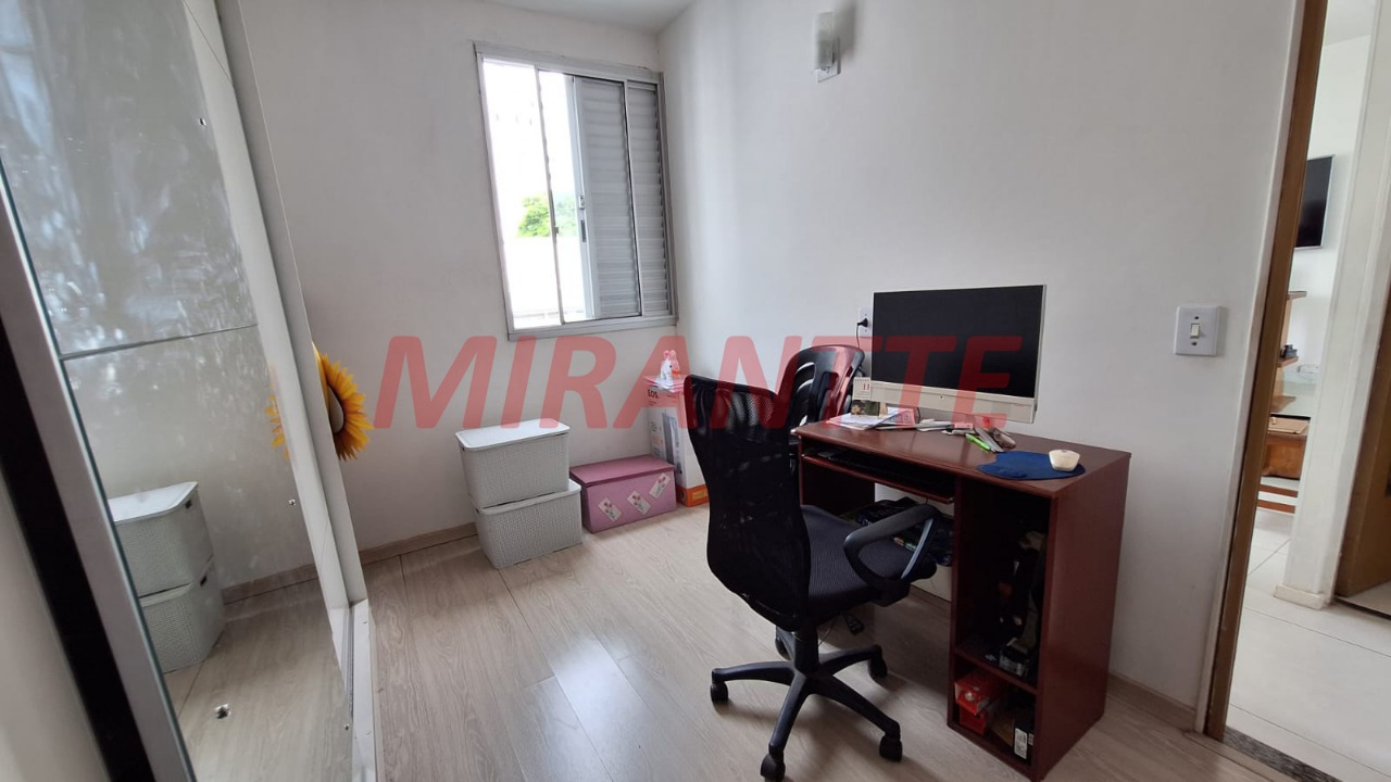 Apartamento de 49m² com 2 quartos em Parque Peruche
