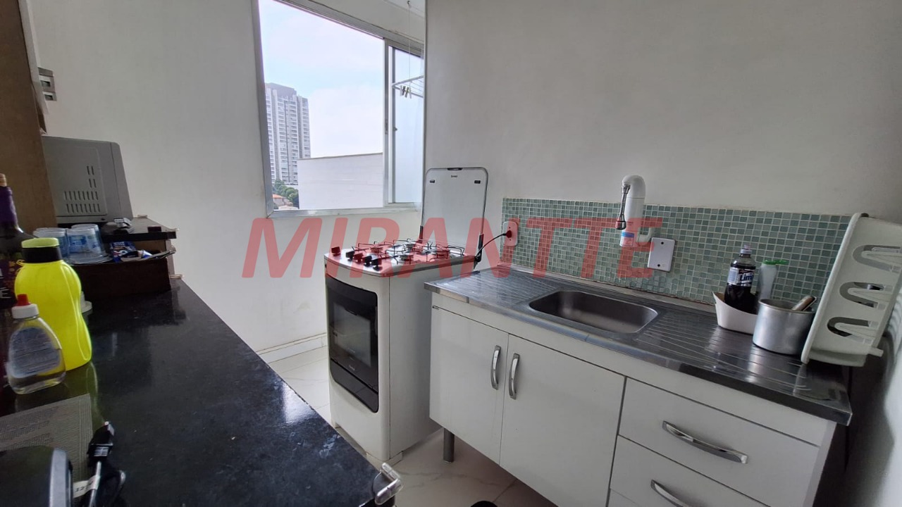 Apartamento de 49m² com 2 quartos em Parque Peruche