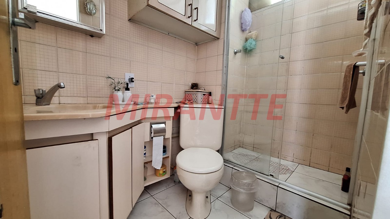 Apartamento de 49m² com 2 quartos em Parque Peruche