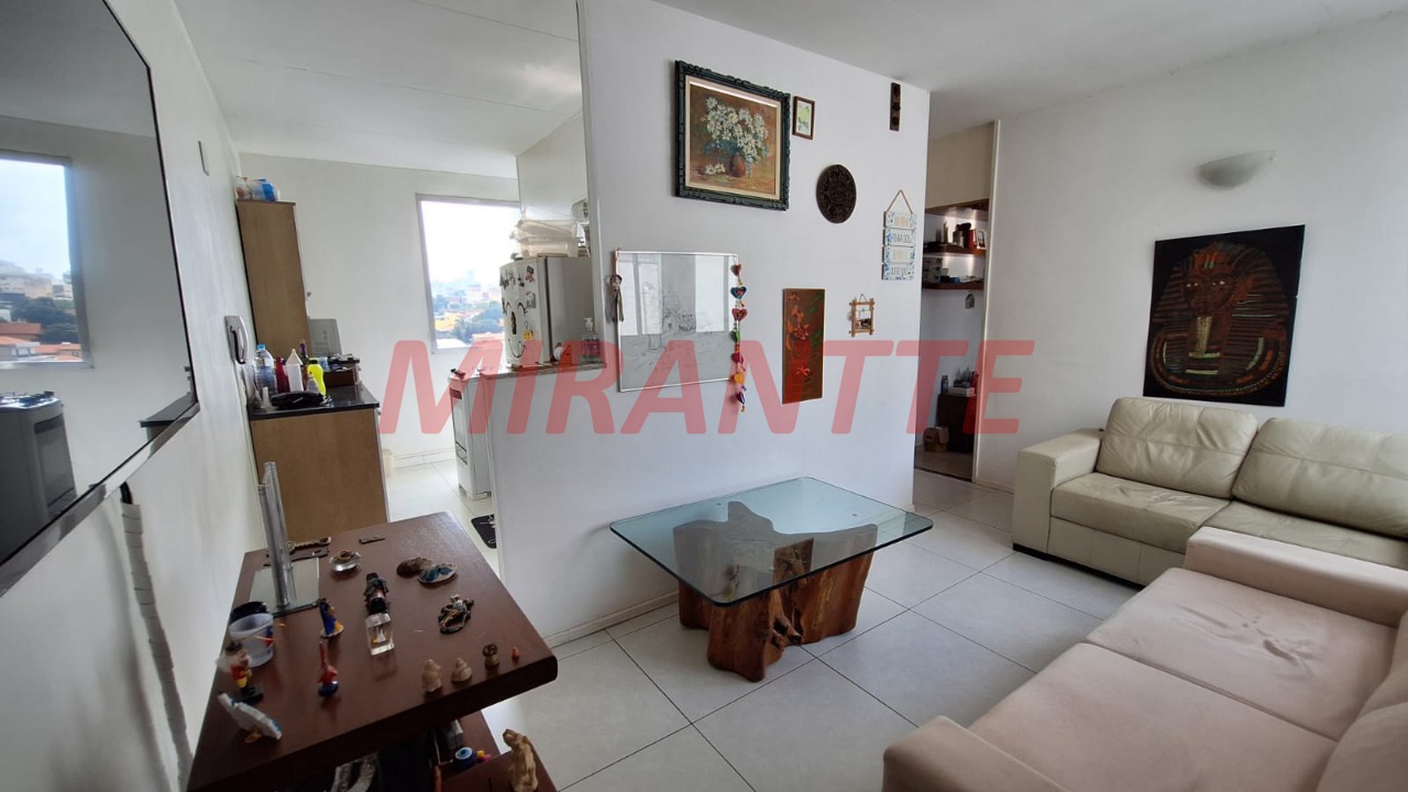 Apartamento de 49m² com 2 quartos em Parque Peruche