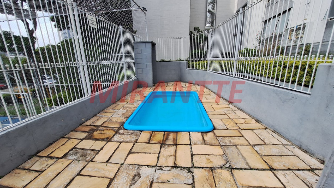 Apartamento de 49m² com 2 quartos em Parque Peruche