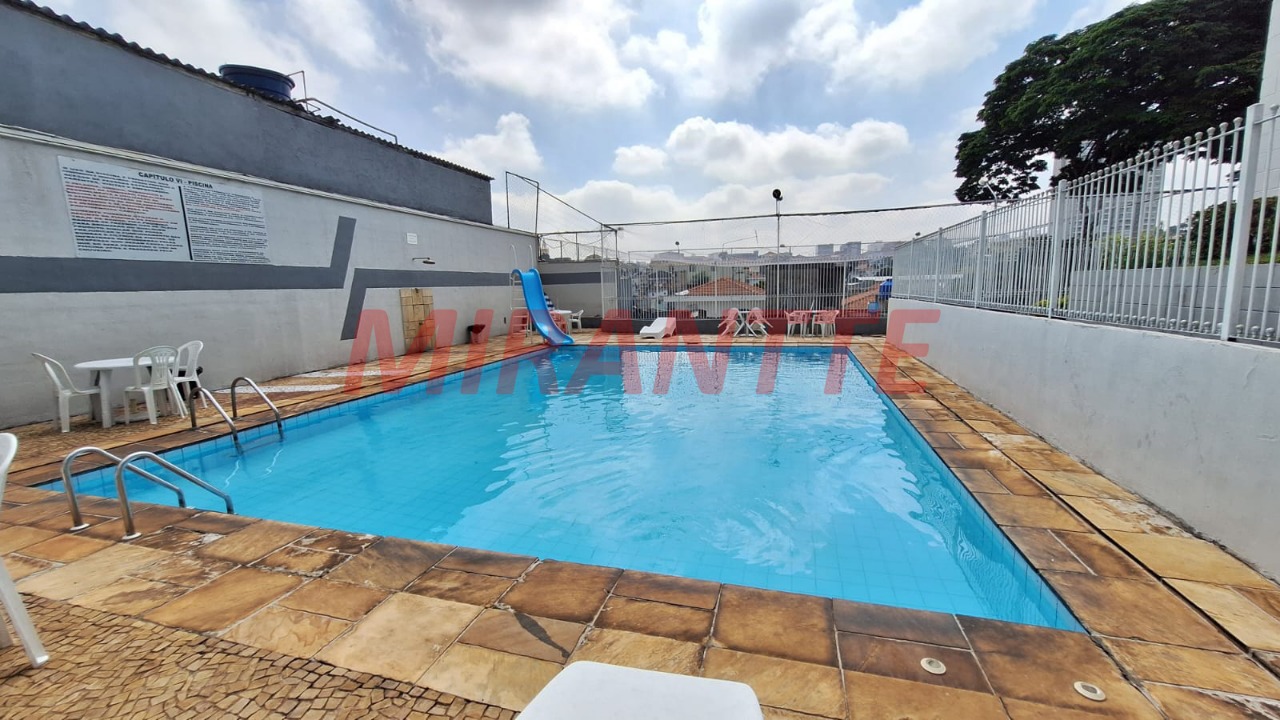 Apartamento de 49m² com 2 quartos em Parque Peruche