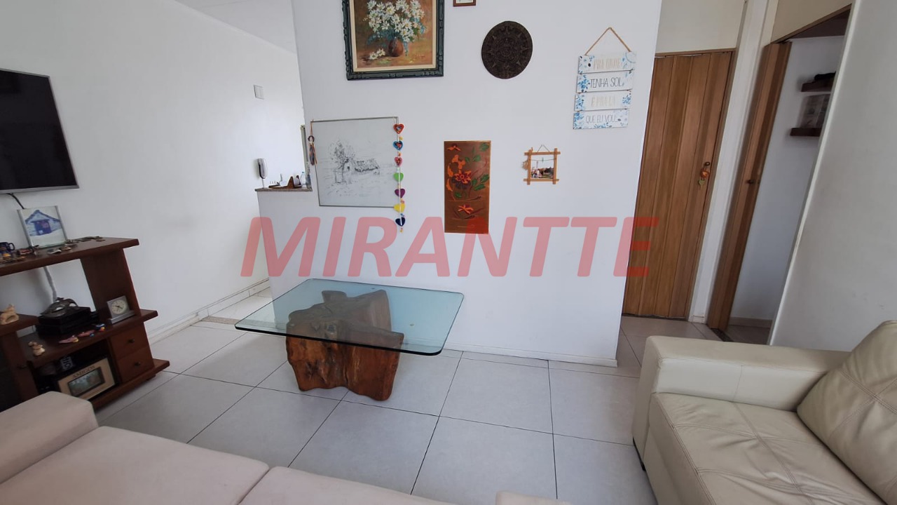 Apartamento de 49m² com 2 quartos em Parque Peruche