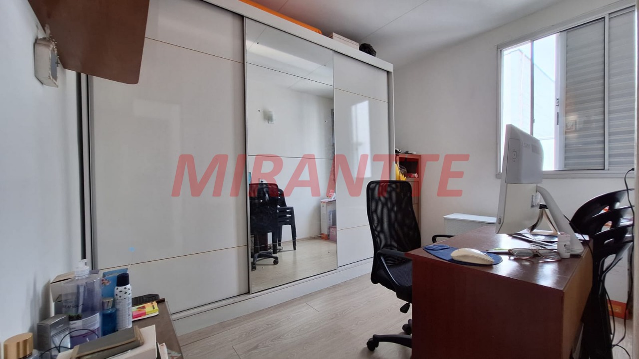 Apartamento de 49m² com 2 quartos em Parque Peruche