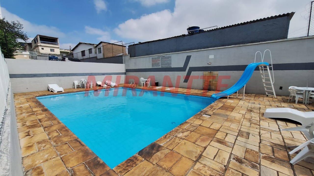 Apartamento de 49m² com 2 quartos em Parque Peruche