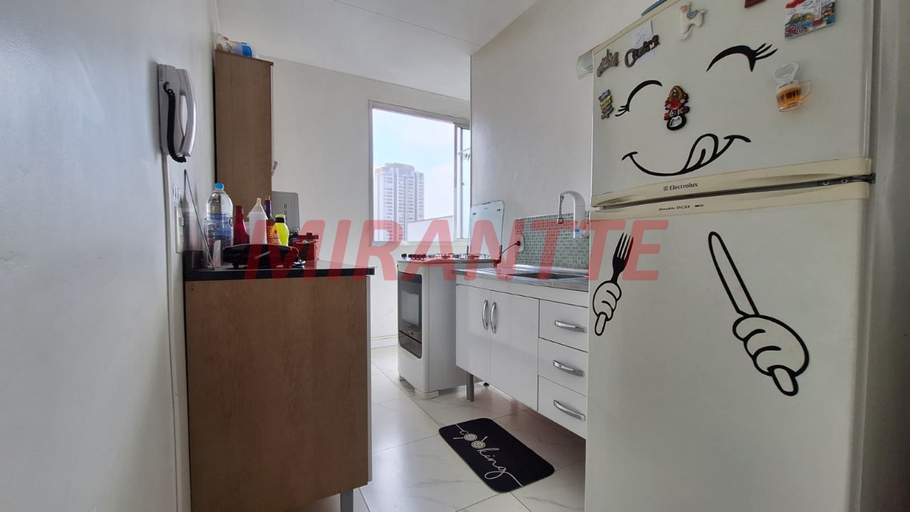 Apartamento de 49m² com 2 quartos em Parque Peruche